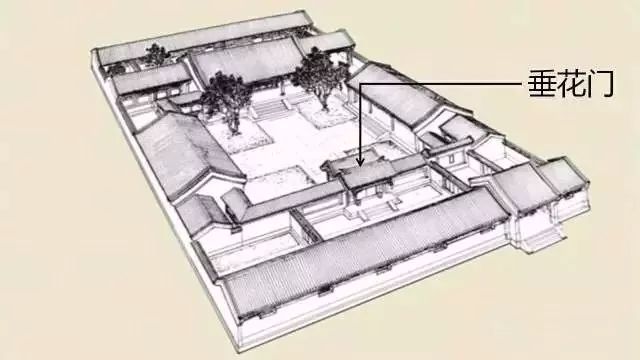 华创同行获得古建拼插模型垂花门外观专利证书