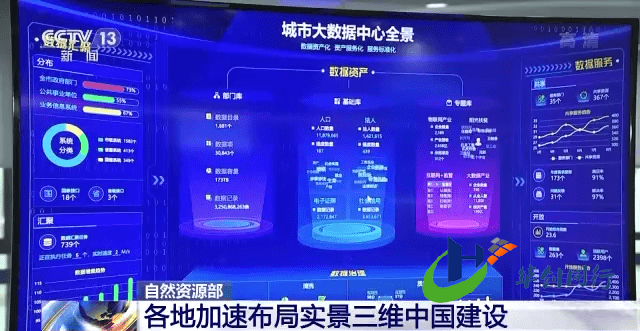 自然资源部：各地加速布局实景三维中国建设
